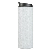 Elegantes minimalistisches Schulmuster Thermosbecher (Nach rechts gedreht)