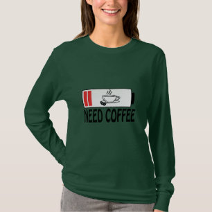 Elegantes minimalistisches schwarzes und weißes Da T-Shirt