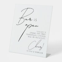 Elegantes Minimalistisches Script Funny Wedding Dr