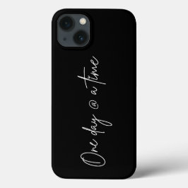 Elegantes, Minimalistisches Skript an einem Tag Case-Mate iPhone Hülle
