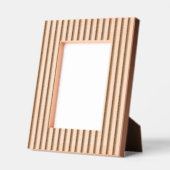 Elegantes minimalistisches Streifendesign für mode Geätzte Rahmen (Links)