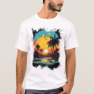 Elegantes Minimalistisches T-Shirt – Stylisches un
