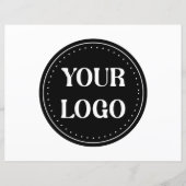 Elegantes, Minimalistisches und schlankes schwarze (Vorderseite)