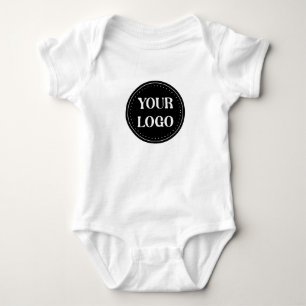 Elegantes, minimalistisches und schlankes schwarze baby strampler