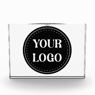 Elegantes, Minimalistisches und schlankes schwarze Fotoblock