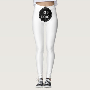 Elegantes, minimalistisches und schlankes schwarze leggings