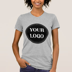Elegantes, minimalistisches und schlankes schwarze T-Shirt