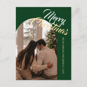 Elegantes minimalistisches Weihnachten Moderne F