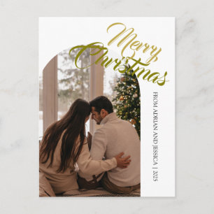 Elegantes minimalistisches Weihnachten   Moderne F