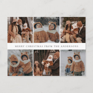 Elegantes minimalistisches Weihnachten   Moderne F