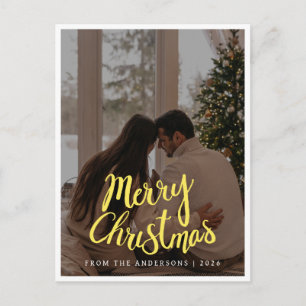 Elegantes minimalistisches Weihnachten Modernes