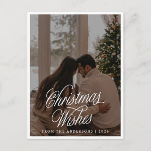 Elegantes minimalistisches Weihnachten Modernes