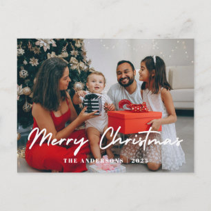 Elegantes minimalistisches Weihnachten Modernes