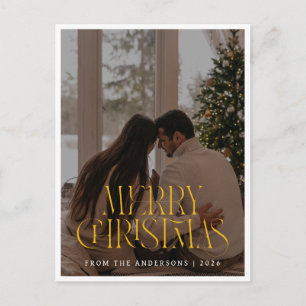 Elegantes minimalistisches Weihnachten Modernes