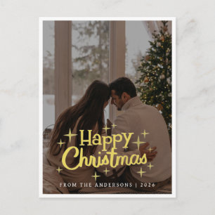 Elegantes minimalistisches Weihnachten Modernes