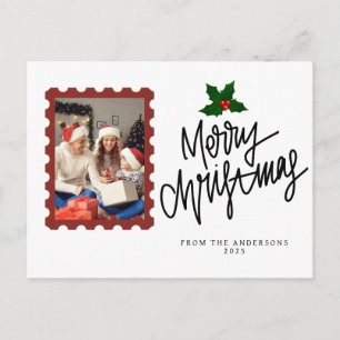 Elegantes minimalistisches Weihnachten   Modernes 