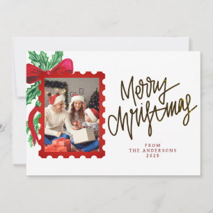 Elegantes minimalistisches Weihnachten Modernes