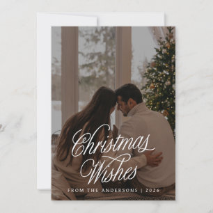 Elegantes minimalistisches Weihnachten Modernes