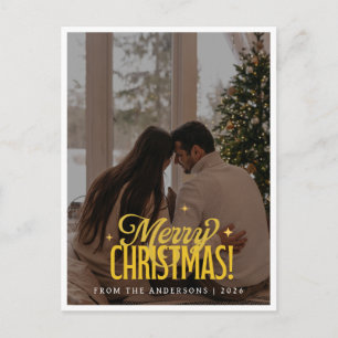 Elegantes minimalistisches Weihnachten Modernes