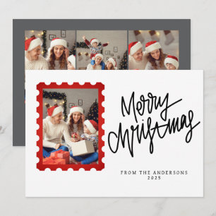 Elegantes minimalistisches Weihnachten Modernes