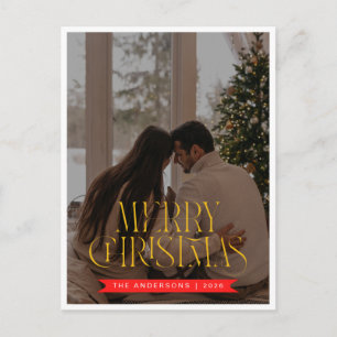 Elegantes minimalistisches Weihnachten Modernes