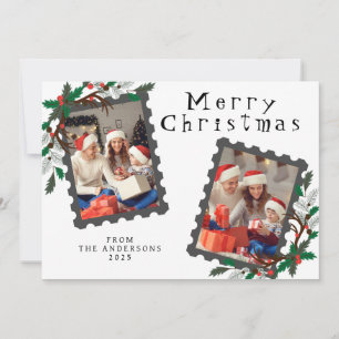 Elegantes minimalistisches Weihnachten   Modernes 