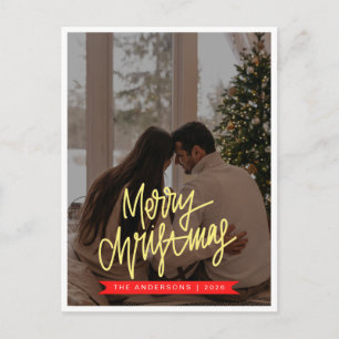 Elegantes minimalistisches Weihnachten Modernes