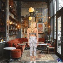 Elegantes Minimalistisches Weiß- und Graumuster