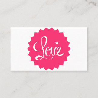 Elegantes Minimalistisches Weitläufergelände Visitenkarte