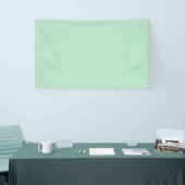 Elegantes Mint Green Event Banner (Messeveranstaltung)