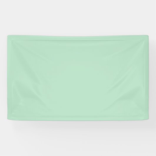 Elegantes Mint Green Event Banner (Horizontal)