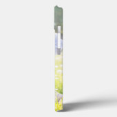 Elegantes Mit Monogramm Foto Case-Mate iPhone Hülle (Rückseite / Links)