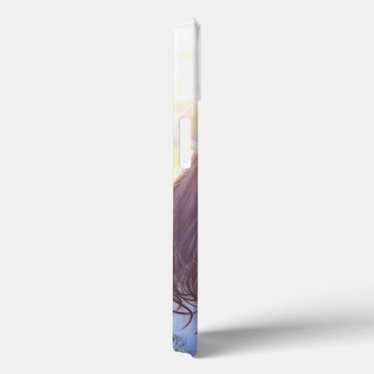 Elegantes Mit Monogramm Foto Case-Mate iPhone Hülle (Rückseite / Rechts)