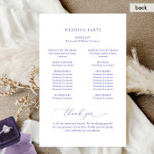 Elegantes Mit Monogramm Lavendelprogramm