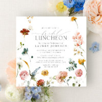 Elegantes Mittagessen zur Hochzeit Gartenblumen