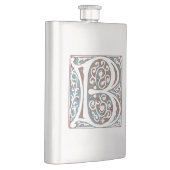 Elegantes mittelalterliches antikes Monogramm des Flachmann (Rechts)