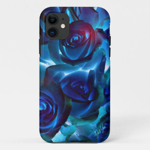 Elegantes MitternachtsRosen iPhone Se + 5/5S Case-Mate iPhone Hülle