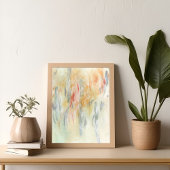 Elegantes modernes abstrakt Art Poster