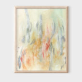 Elegantes modernes abstrakt Art Poster