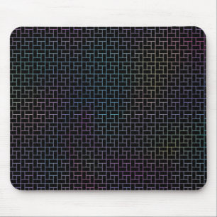Elegantes modernes Abstraktes Basketmuster   Mousepad