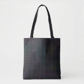 Elegantes modernes Abstraktes Basketmuster | Tasche (Vorderseite)
