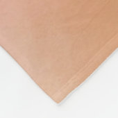 Elegantes, modernes Abstraktes Blankenvorlage Fleecedecke (Ecke)