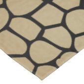 Elegantes, modernes, Abstraktes Goldfliesen-Mosaik Tischdecke (Schrägansicht)