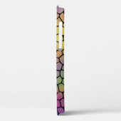 Elegantes modernes, Abstraktes Mosaikmuster Case-Mate iPhone Hülle (Rückseite / Links)