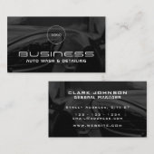 Elegantes modernes Automobil Visitenkarte (Vorne/Hinten)