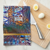 Elegantes, modernes, beliebtes Geschenk Geschirrtuch (Viertel Falte)