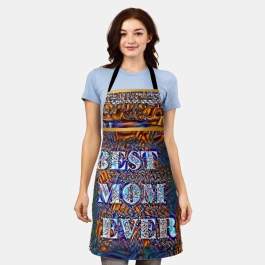 Elegantes, modernes, beliebtes Geschenk Schürze (Getragen)