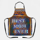 Elegantes, modernes, beliebtes Geschenk Schürze (Vorderseite)