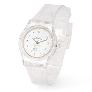 Elegantes modernes benutzerdefiniertes Uhren-Desig Armbanduhr