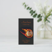 Elegantes modernes Berufliches Automobil Visitenkarte (Stehend Vorderseite)